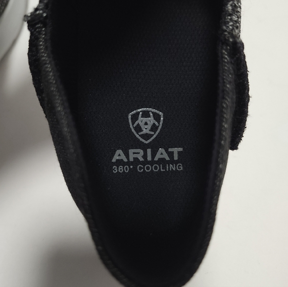 Ariat Mens Hilo 360 Heather Grey Casual Slip On Shoes Size 10.5 NEW main image 10